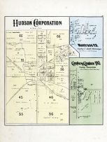 Hudson Corporation, Montrose P.O., Copley Center P.O., Summit County 1874
